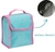 Kit 5 peças Mochila de costas Arco-íris na internet