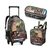 Kit 3 peças Mochila rodinha Minecraft