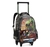 Kit 3 peças Mochila rodinha Minecraft - comprar online