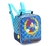 Kit 3 peças Mochila rodinha Sonic na internet