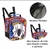 Imagem do Kit 3 peças Mochila rodinha Spider Aranha