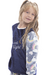 Pijama Fleece Infantil Menina Good Night Arco-Íris - comprar online