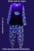 Pijama Fleece Infantil Menina Good Night Arco-Íris - Multi Mimos