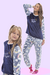 Pijama Fleece Infantil Menina Good Night Arco-Íris na internet