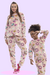 Pijama Fleece Infantil Menina Sunny - comprar online