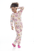 Pijama Fleece Infantil Menina Sunny