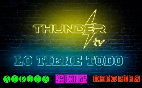 THUNDERTV - comprar en línea