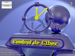 Control de Ciber Para PC