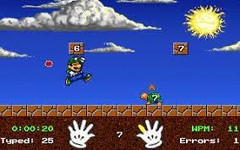 Curso Mecanografia "Aprende con Super Mario" - LUXEA