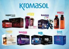 "COLOSALES" KROMASOL PRODUCTOS CON MUCHA ACTITUD