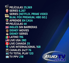 BUTTV ULTRA - comprar en línea