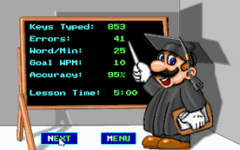 Curso Mecanografia "Aprende con Super Mario" en internet