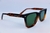 Óculos de sol Premium Brown Turtle - (Proteção UV400)