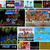 jogos retro, gamer stick driver sem fio dobro, 4K, 10000 console na internet