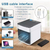 Mini Ar Condicionado Portátil Arctic Air Cooler Umidificador Climatizador Luz L