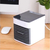 Imagem do Mini Ar Condicionado Portátil Arctic Air Cooler Umidificador Climatizador Luz L