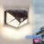 Luminária/Luz/Luz de Emergência pra Parede c/ Placa Solar 100 Led Sensor de Pr