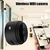 Câmera de vigilância wi-fi 1080p, visão noturna doméstica, mini câmera sem