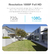 Câmera Wifi IP Sem Fio Giratória 360 Com Encaixe Lampada Bocal Rosca Yoosee - comprar online