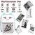 Mini Impressora Térmica Portátil, Impressoras Sem Fio, Papel Adesivo, - varymart