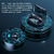 Fone de ouvidos Wireless Bluetooth Headset Com Caixa De Carga, Telefone - comprar online
