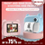 Câmera digital de impressão instantânea para crianças, impressão térmica, - comprar online