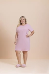 Camisola Feminina Manga Curta - 100% Algodão