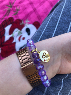 Sua Pulseira de Signo Personalizada - comprar online