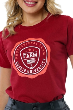 T-SHIRT PROFISSIONAL TEAM FARM - MARSALA - comprar online