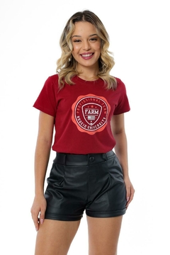 T-SHIRT PROFISSIONAL TEAM FARM - MARSALA