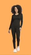 Blusa Térmica Feminina Preto - Pettenati - comprar online