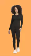 Blusa Térmica Feminina Preto - Pettenati - comprar online