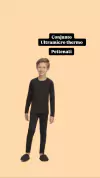 Conjunto Térmico Infantil Unissex Preto