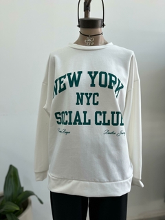Buzo "NEW YORK" en internet
