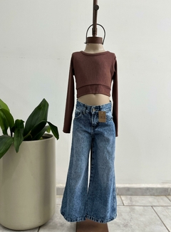 WIDE LEG AZUL