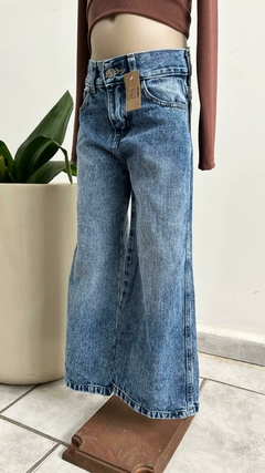 WIDE LEG AZUL - comprar online