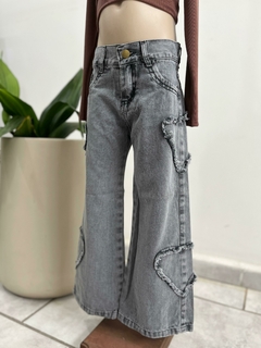 WIDE LEG CORAZON - comprar online