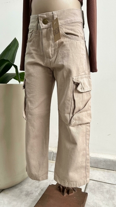 JEAN WIDE LEG CARGO UNISEX - comprar online