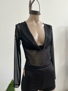TOP TUL ESCOTE BUCHE - comprar online