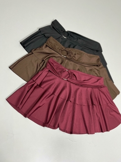 POLLERA VOLADOS