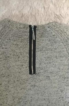 Vestido casual de tricô - Janaína Spina Closet