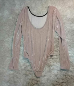 Body de veludo - comprar online