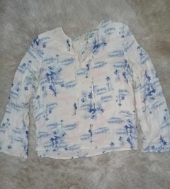 Blusa estampada Hering - comprar online