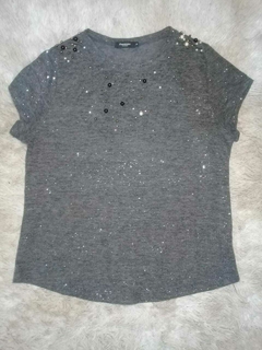 Camiseta cinza