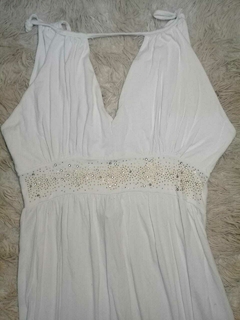 Vestido longo de festa