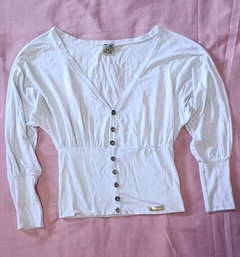 Blusa manga bufante