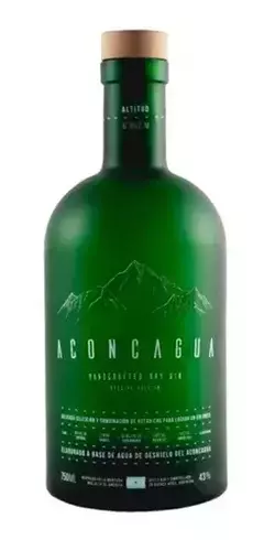 ACONCAGUA 750ML EDIC. LIMA & LEMONGRASS