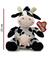 Peluche Vaca Sentada - comprar online