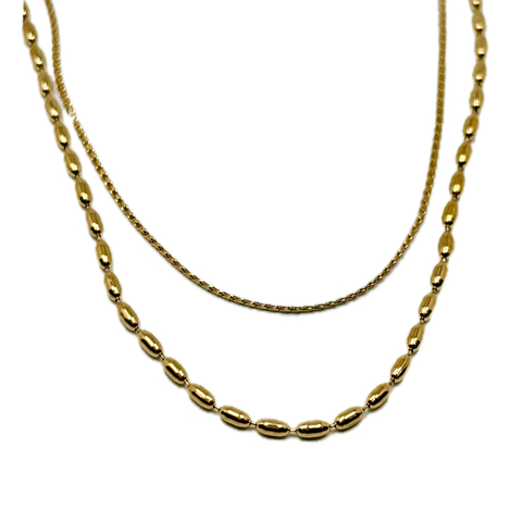 Collar Doble Panza