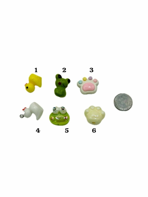 Dijes Animales Ceramica